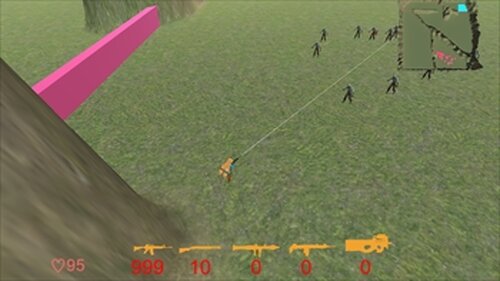 Unitychan Shooter Game Screen Shots