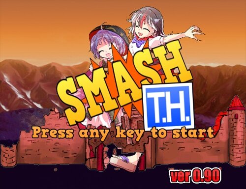 SMASH T.H. ゲーム画面