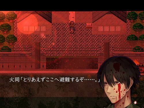 Billion Blaze 第1章 ～After the disaster～リメイク版ver1.5 Game Screen Shot1