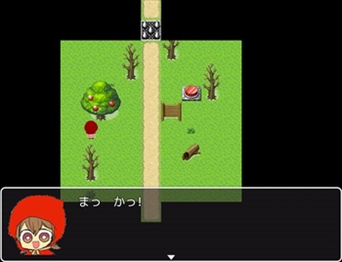 アホずきんちゃんと狼の森(ブラウザ版) Game Screen Shots