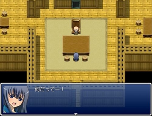 カズハvs無敵の人 Game Screen Shot4