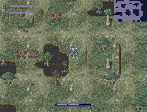 FUTURE ZERO - PUNISHERS - ゲーム画面