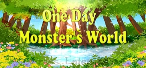 One Day~Monster's World~ Game Screen Shot2