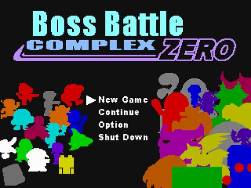 ボスバトルコンプレックス・ゼロ(BossBattle Complex ZERO)ver1.148 Game Screen Shots