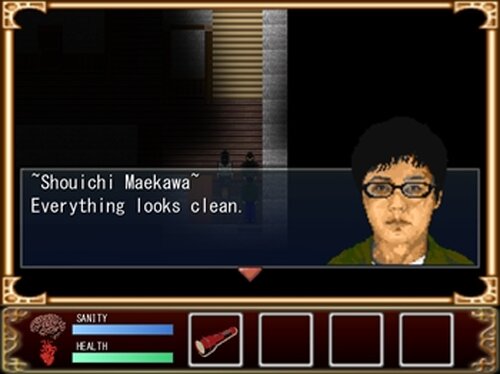 Siryou no yasiki ~The Cursed House~（死霊の屋敷英語版） Game Screen Shot2