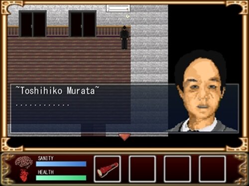 Siryou no yasiki ~The Cursed House~（死霊の屋敷英語版） Game Screen Shot3