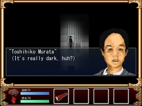 Siryou no yasiki ~The Cursed House~（死霊の屋敷英語版） Game Screen Shot4