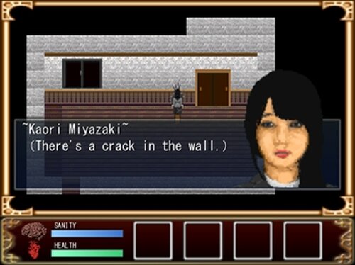 Siryou no yasiki ~The Cursed House~（死霊の屋敷英語版） Game Screen Shot5