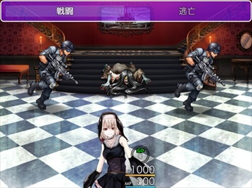 聖女REST@RT Game Screen Shot3