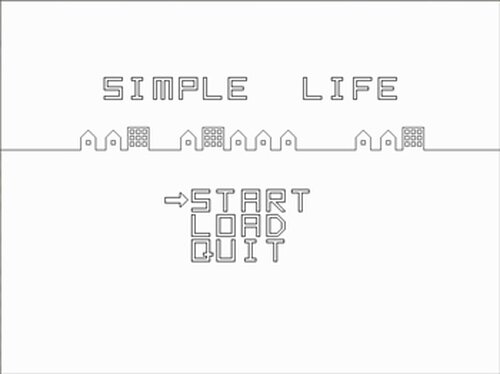 SIMPLE LIFE Game Screen Shots