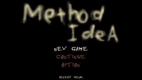 MethodIdeA ゲーム画面