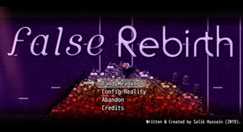False Rebirth Game Screen Shots