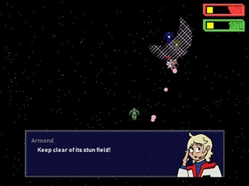Orbital Paladin Melchior Y (軌道パラディンメルキオールY) Game Screen Shots