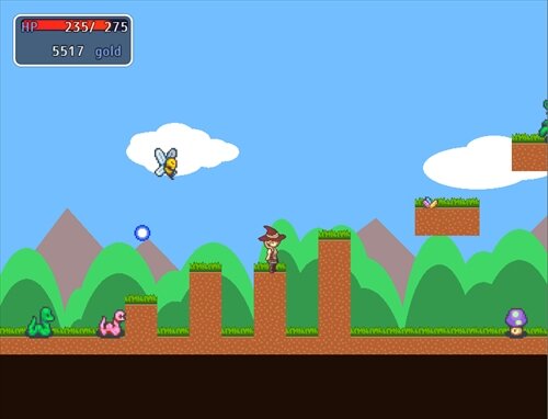 峡谷の竜使い Game Screen Shot1