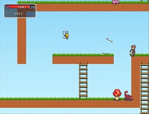 峡谷の竜使い Game Screen Shot5