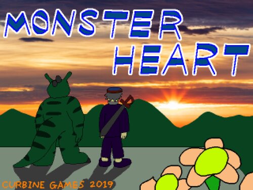 MONSTER HEART Game Screen Shots
