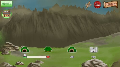 Creation of Dungeon Game Screen Shot3