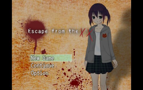 Escape from the xx ゲーム画面