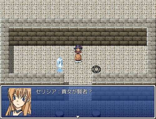 セルフィーナ・アナザー Game Screen Shot
