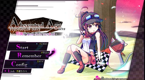 アブセンテッドエイジact.2 ～花嫁少女とローグライクアクションSRPG 4月1日版 for Windows ゲーム画面