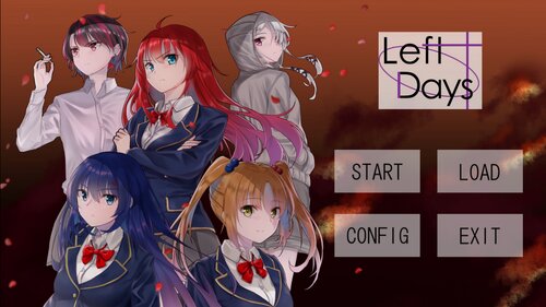 LeftDays ゲーム画面