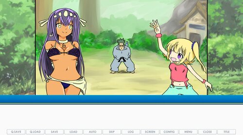 コハクコミック Game Screen Shot5