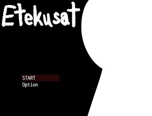 Etekusat Game Screen Shots