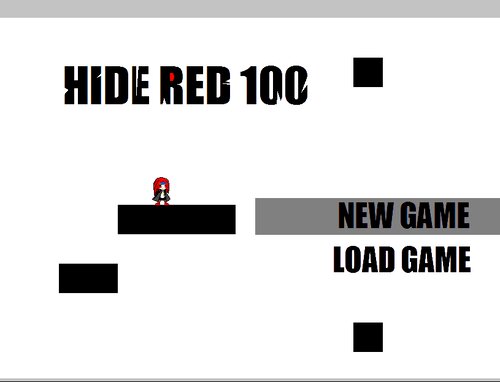 HIDE RED 100 Game Screen Shots