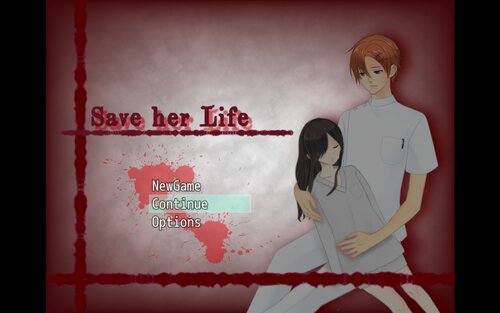 Save her Life ゲーム画面