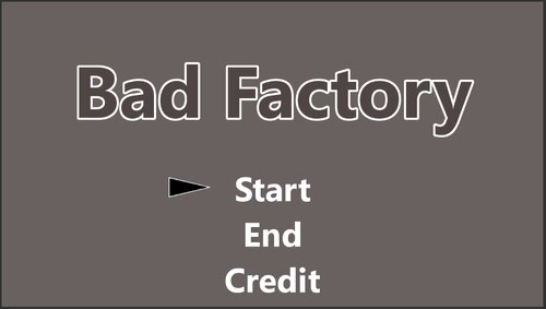 Bad Factory Game Screen Shots