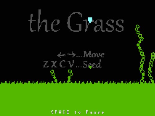 the Grass ( 草 ) ゲーム画面