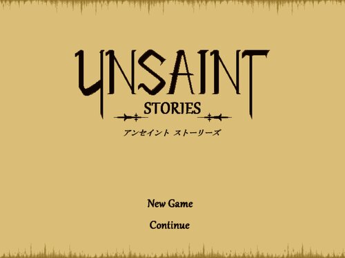 Unsaint Stories Game Screen Shot5