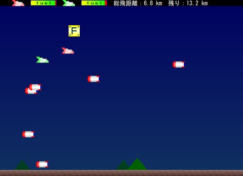 Twin Bombers Game Screen Shot1