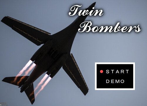 Twin Bombers Game Screen Shots