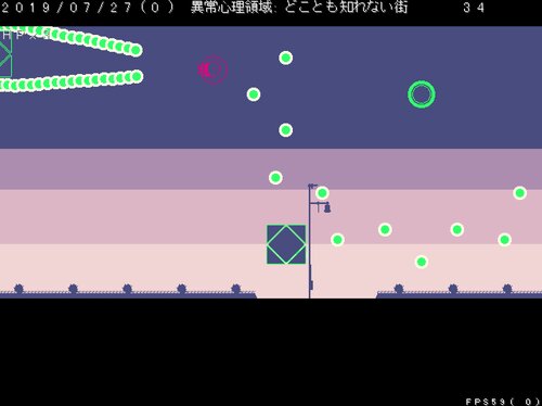 キャンディポップ・ディプレッション Game Screen Shot