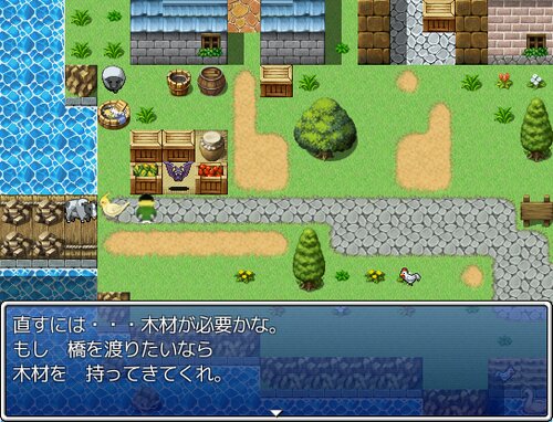 おかめいんこRPG Game Screen Shot4