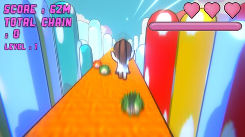 SuperPonikoRun Game Screen Shot