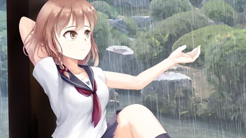 幽霊少女室-夏雨-体験版 Game Screen Shots