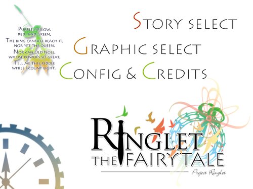 Ringlet the Fairytale（フリー版） Game Screen Shots
