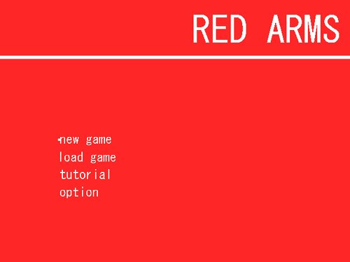 RED ARMS Game Screen Shot3