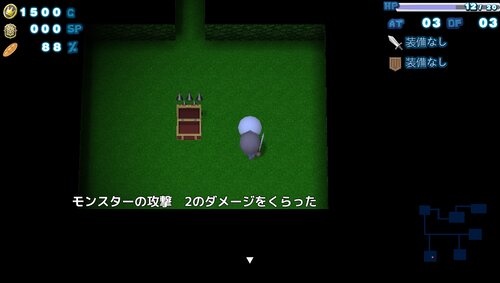 小さな騎士とダンジョン Game Screen Shot3