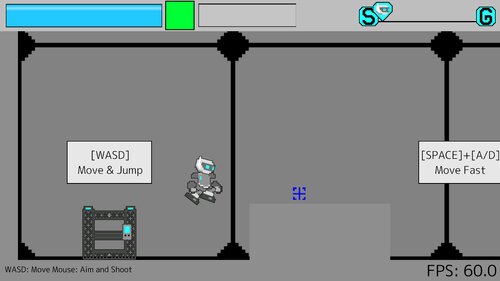 Robotic Shooter Game Screen Shot2