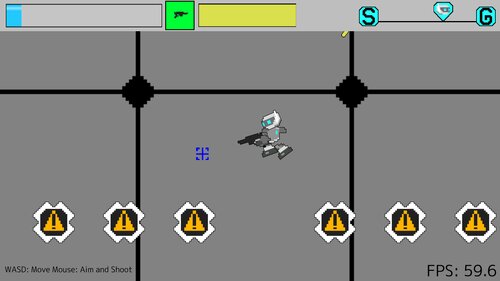 Robotic Shooter Game Screen Shot3