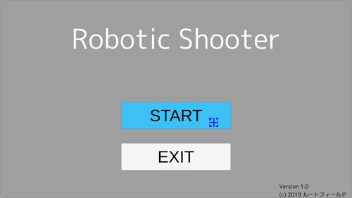 Robotic Shooter Game Screen Shot5