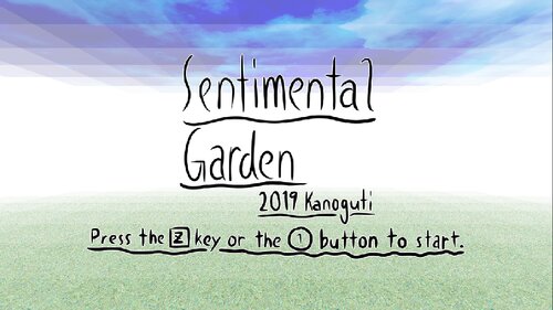 Sentimental Garden Game Screen Shot1