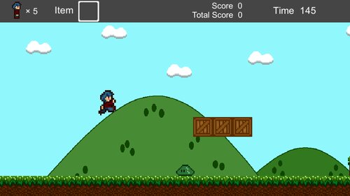 YokoScroll Game Screen Shot1