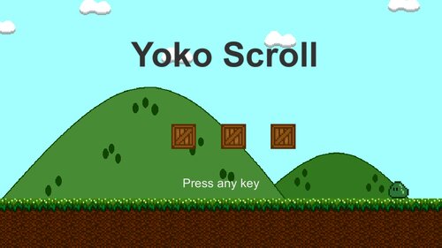 YokoScroll Game Screen Shot5