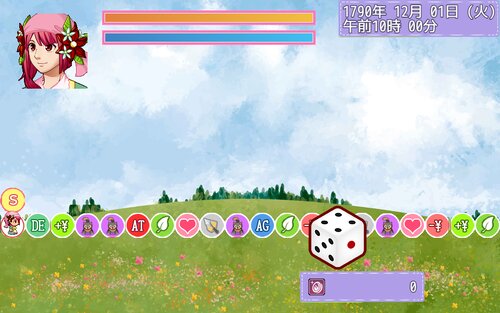 パフェ奮闘記2：妹のために… Game Screen Shot1