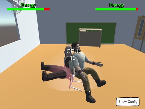 dancing chair Game Screen Shot2