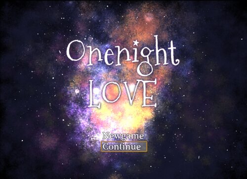 OnenightLOVE Game Screen Shot3
